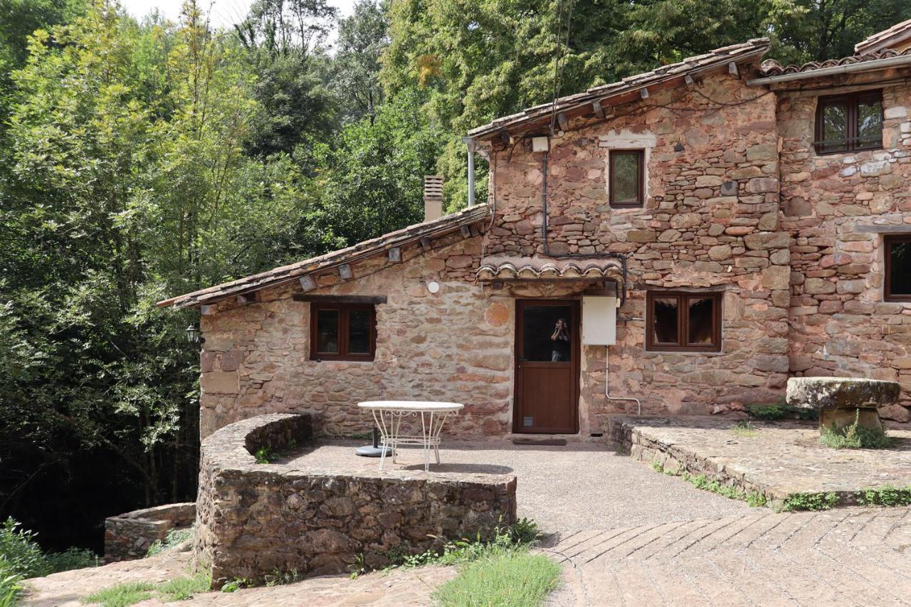 El Moli De Baix Villa Riudaura Exterior photo