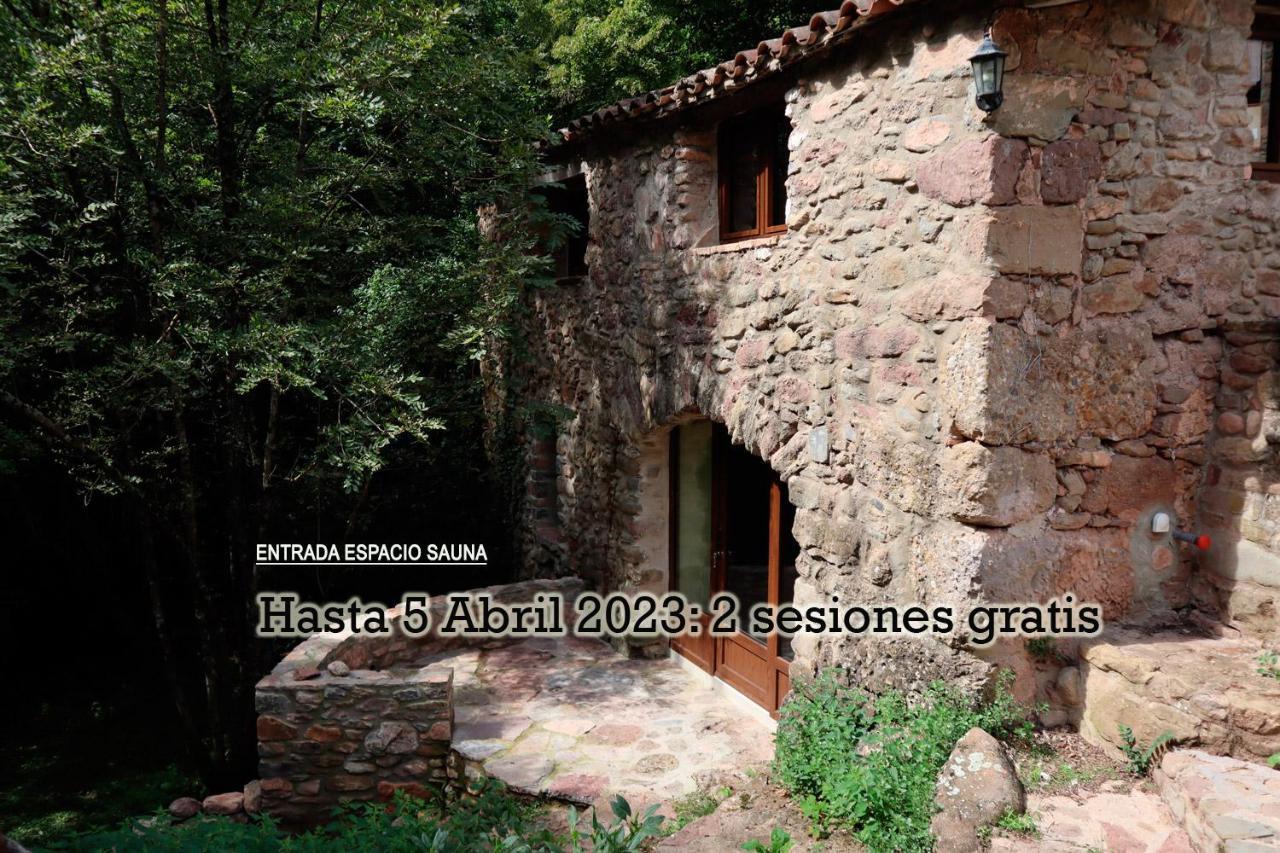 El Moli De Baix Villa Riudaura Exterior photo