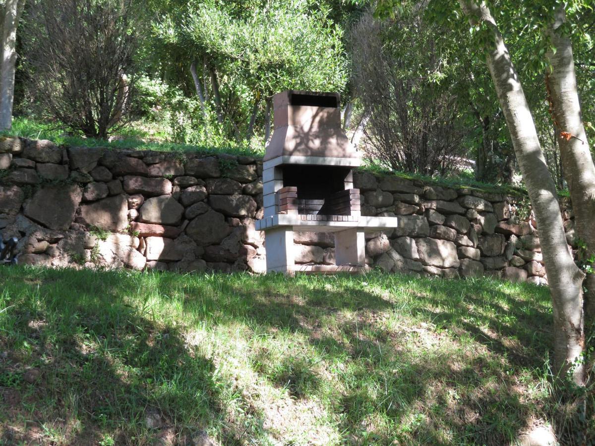 El Moli De Baix Villa Riudaura Exterior photo
